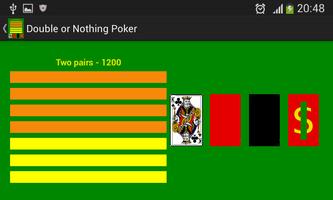 Double or Nothing Poker screenshot 3