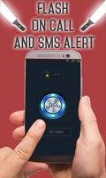 Flash on Call and SMS Alert poster