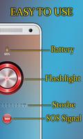 Flashlight Strobe: Blinking Flashlight capture d'écran 1