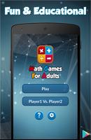 Math Games For Adults screenshot 1