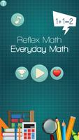 Reflex math: Everyday math reflex training Affiche