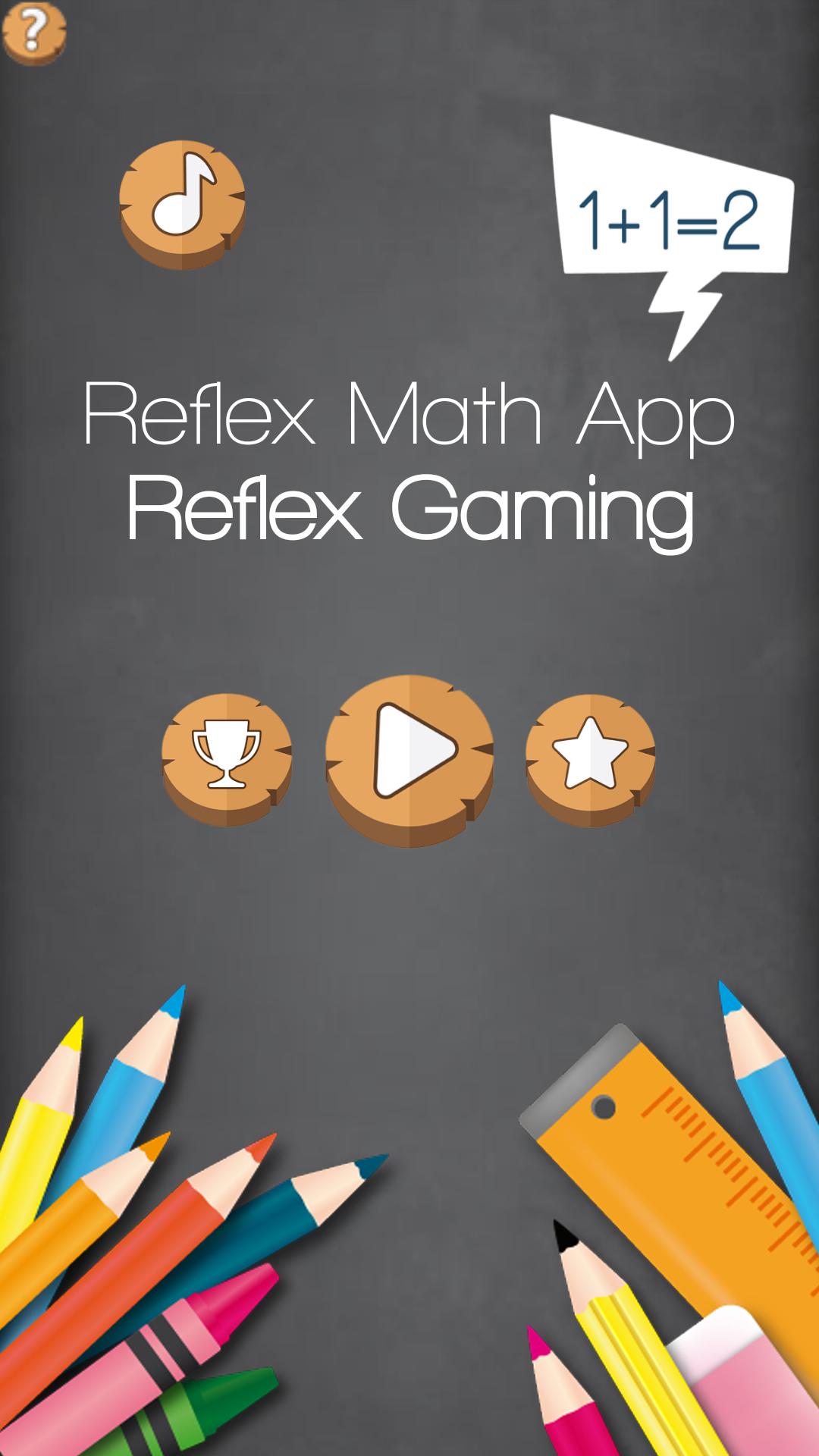 Reflex Math App Reflex Gaming For Android Apk Download