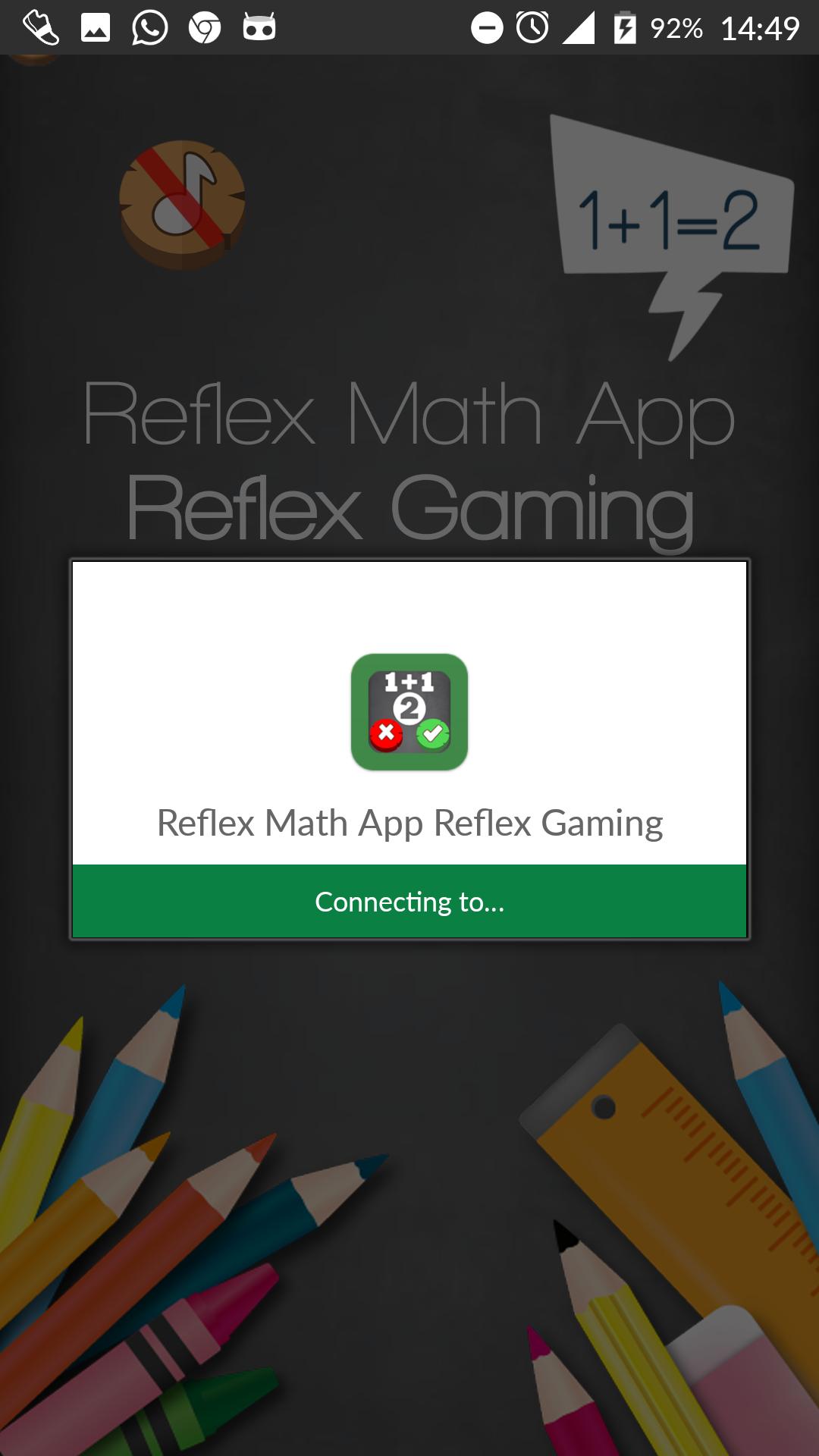 Reflex Math App Reflex Gaming For Android Apk Download