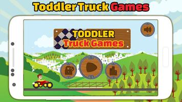 Toddler Truck Games الملصق