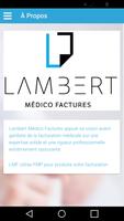 Lambert Médico Factures Affiche