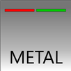 Metal UberMusic Skin APK