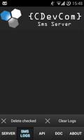 SMS Server capture d'écran 1