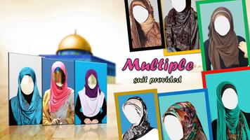 Hijab Photo Suit Editor Affiche