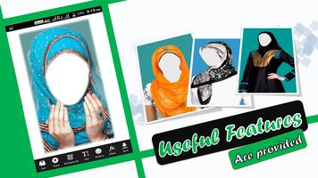 Hijab Photo Suit Editor скриншот 1