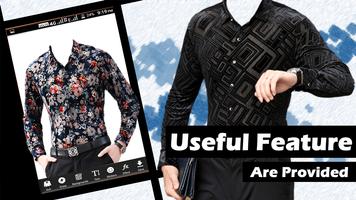 Fancy Shirt Photo Suit ภาพหน้าจอ 2