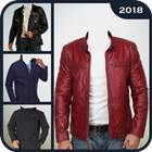 Men Jacket Photo Suit Editor icône