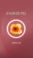 A flor de piel poster