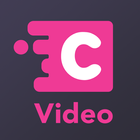 Cstream Video-icoon