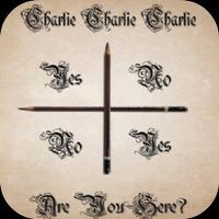 Charlie Charlie Ghost Game Affiche