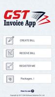 GST Invoice App 海報