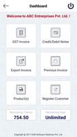 GST Invoice App 截圖 1