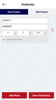 2 Schermata GST Invoice App