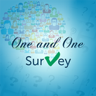One and One Survey icône