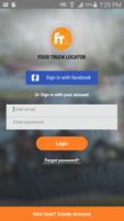 پوستر Food Truck Locator USA