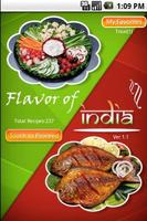 Flavors of India Affiche