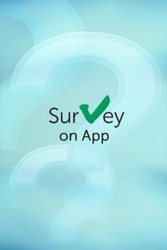 Survey On App poster