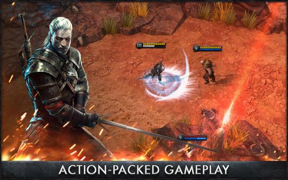 The Witcher Battle Arena 1.1.1 APK + Mod (Unlocked) for Android