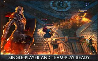 The Witcher Battle Arena syot layar 1
