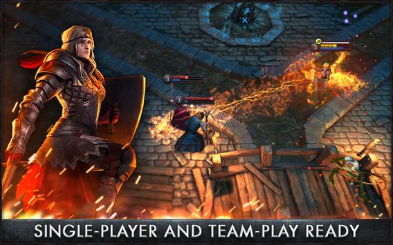 The Witcher Battle Arena 1.1.1 APK + Mod (Unlocked) for Android