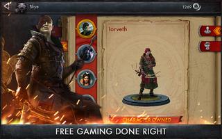The Witcher Battle Arena screenshot 2