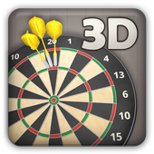 Darts 3D icon Darts 3D icon