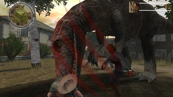 Zombie Fortress : Dino screenshot 1