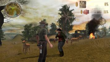 Zombie Fortress : Safari โปสเตอร์