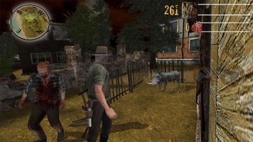 Zombie Fortress : Safari ภาพหน้าจอ 1