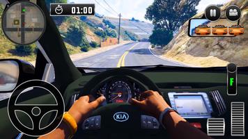 City Driving Kia Car Simulator capture d'écran 1