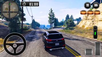 City Driving Kia Car Simulator скриншот 2