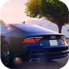 City Driving Audi Car Simulator icône