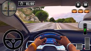 City Driving Audi Car Simulator capture d'écran 1