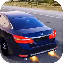 City Driving Honda Car Simulator