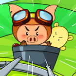 Pig rescue: Lovely Family