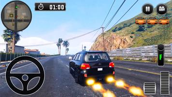 Driving Suv Toyota Car Simulator 海報