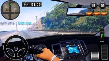 Driving Suv Toyota Car Simulator capture d'écran 1