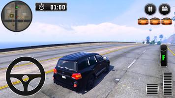 Driving Suv Toyota Car Simulator capture d'écran 2