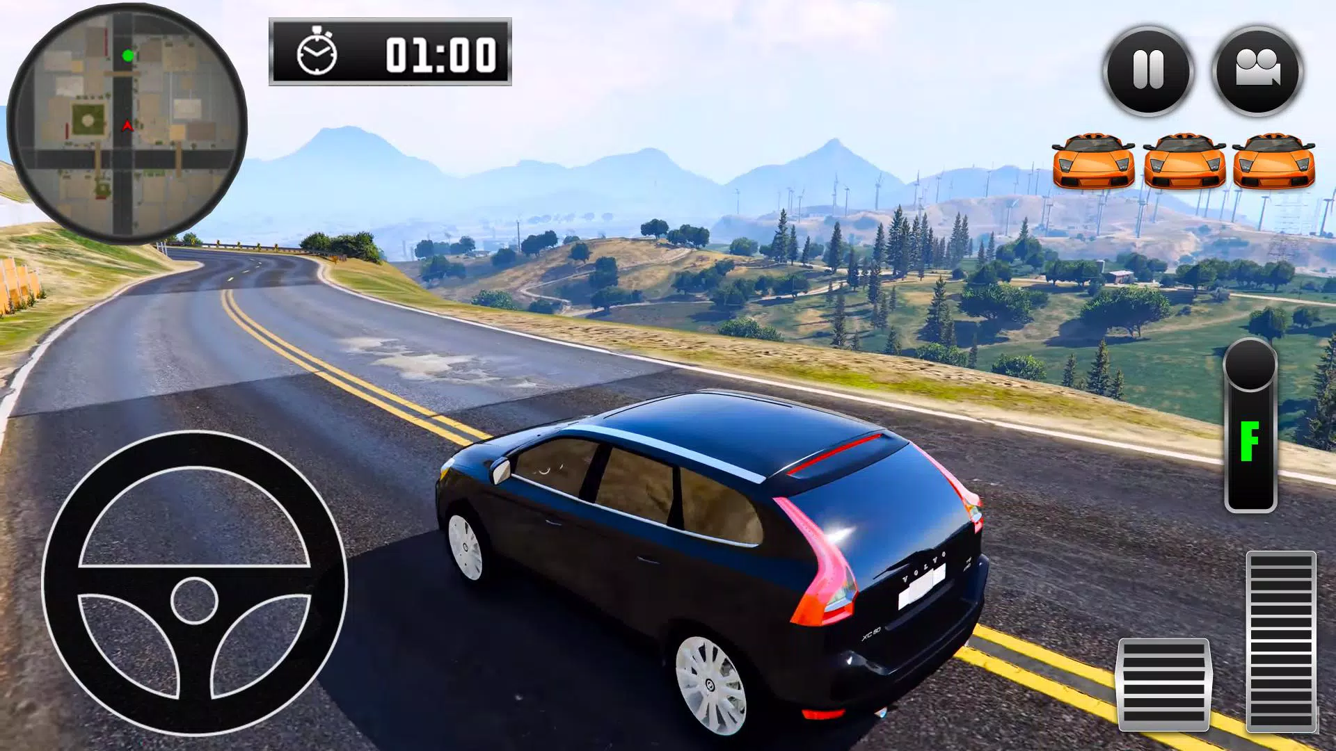 Driving Suv Volvo Car Simulator APK for Android Download