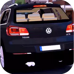 Driving Suv Volkswagen Car Simulator