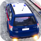 Driving Suv Subaru Car Simulator-icoon