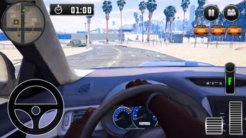 Driving Suv Subaru Car Simulator screenshot 1