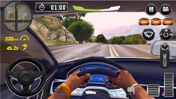 City Driving Audi Car Simulator captura de pantalla 1