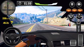 City Driving Ford Car Simulator ภาพหน้าจอ 1