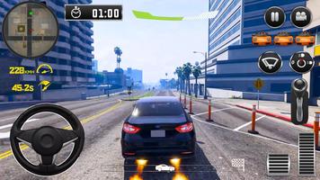 City Driving Ford Car Simulator capture d'écran 2