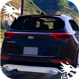 City Driving Kia Car Simulator icon